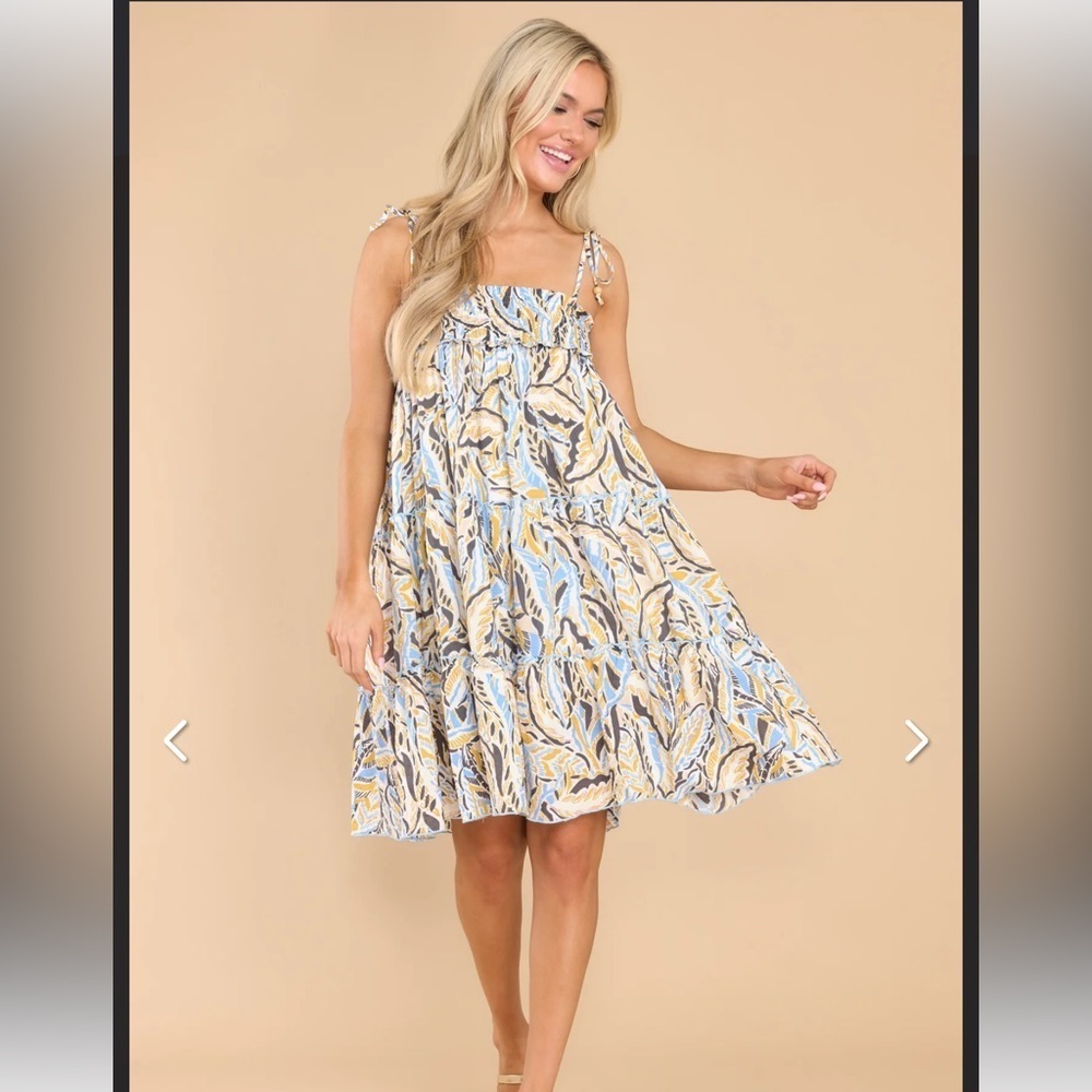 NEW Smocked Top Dress - Picture 2 of 11